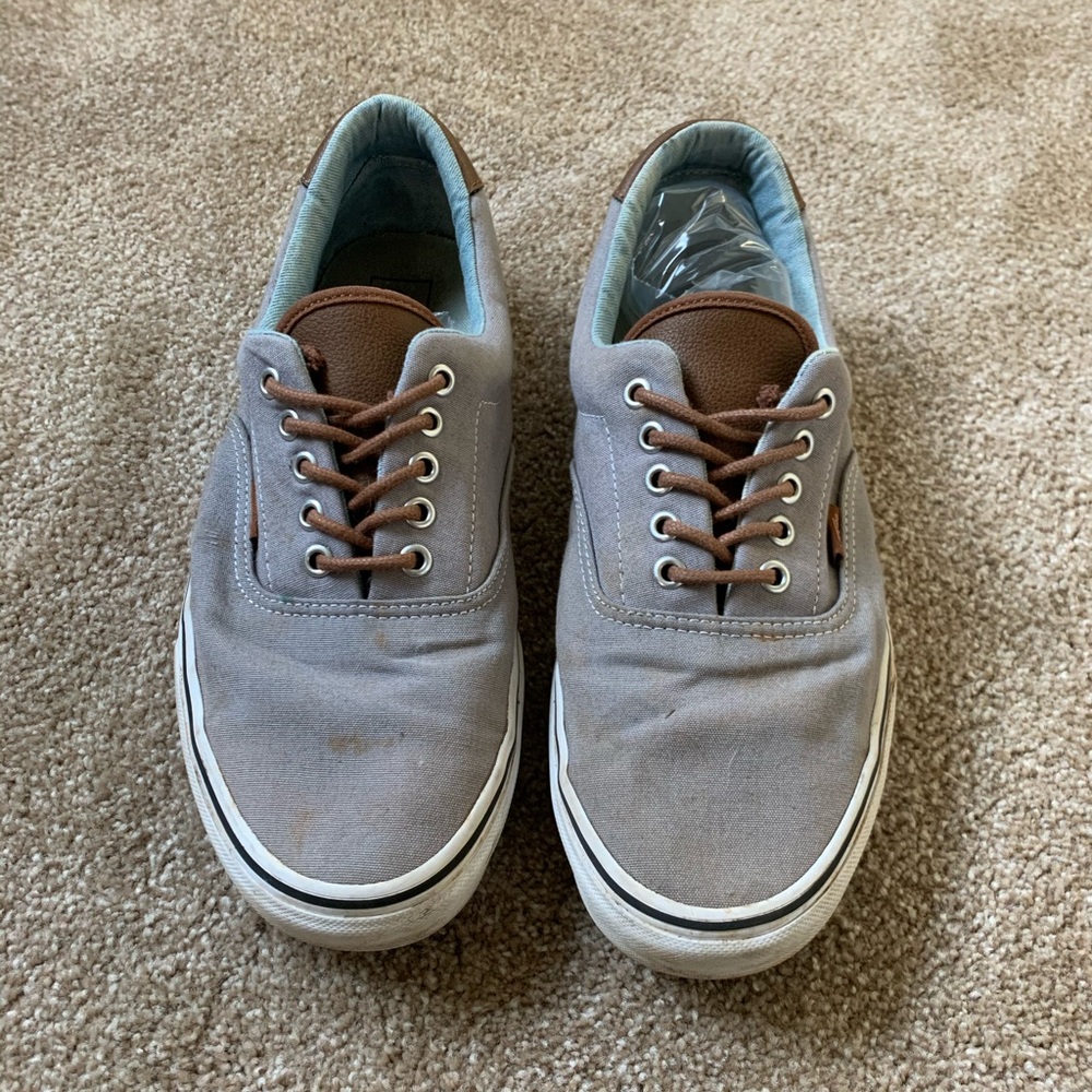 Grey vans /Size 12